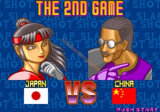 une photo d'Ã©cran de Slap Shot sur Arcade
